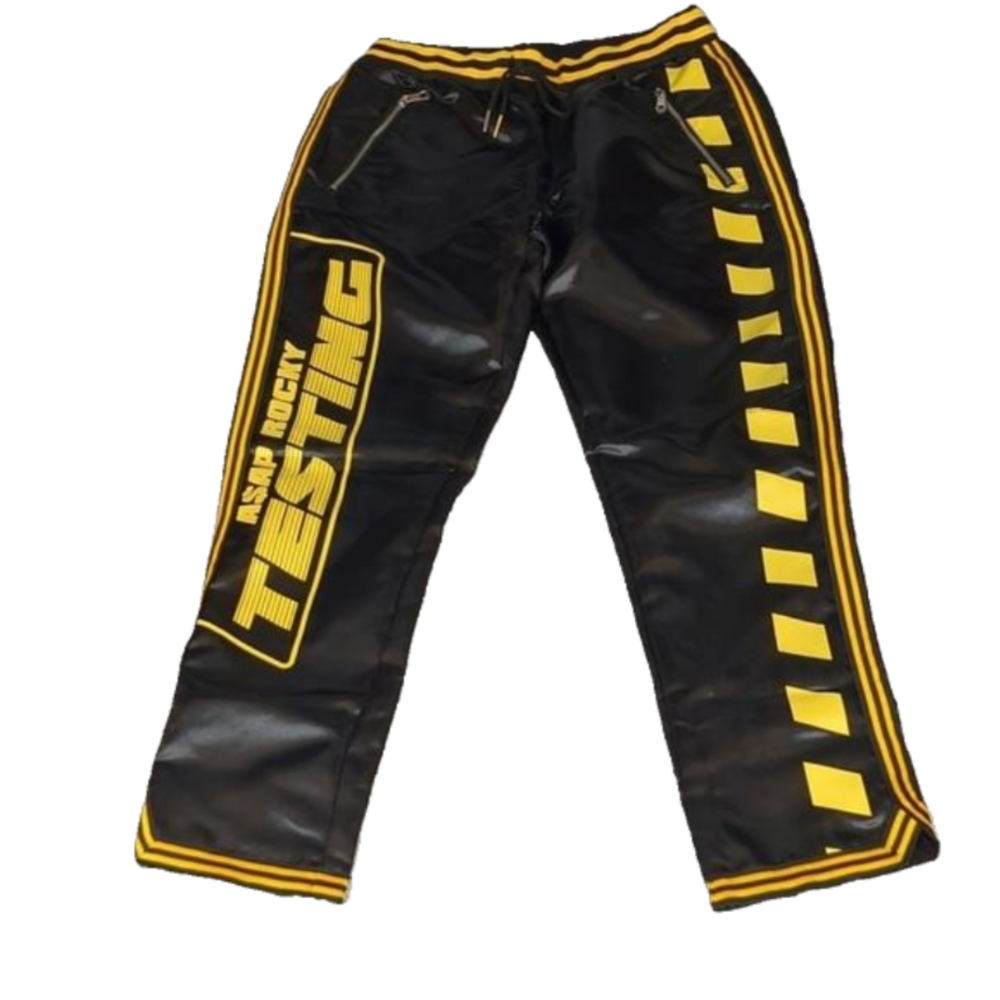 Headgear classics A$AP ROCKY TESTING satin pants size Medium